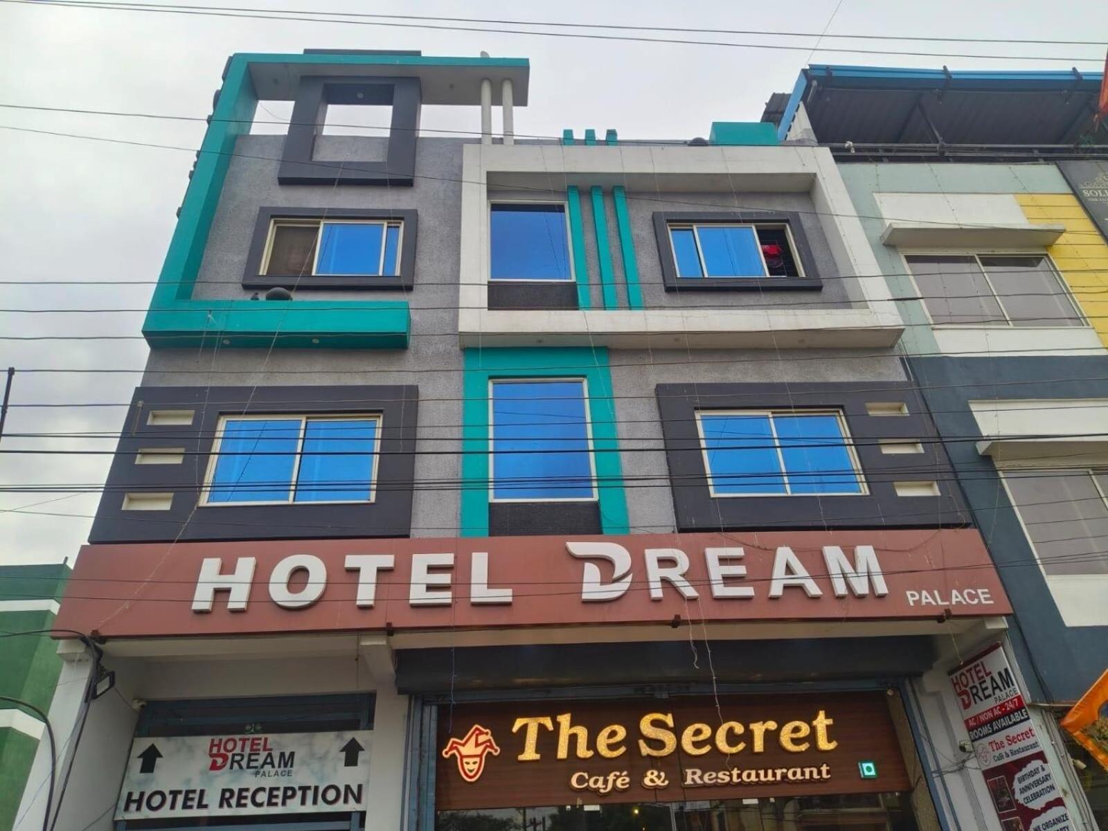 Hotel O Dream Palace Indore Exterior foto